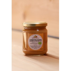 Compotée Mixée De Pomme Au Caramel Beurre Salé Bio 228ml